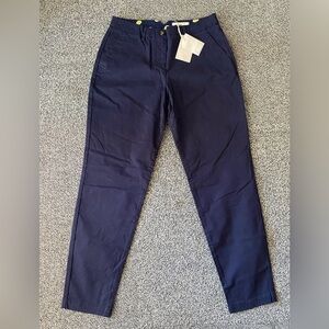 Boden Women's Navy Chinos